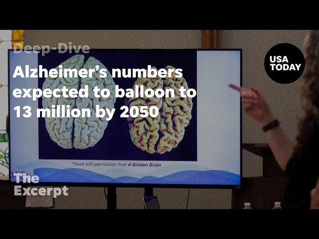 ⁣Alzheimer's numbers expected to balloon to 13 million by 2050 | The Excerpt