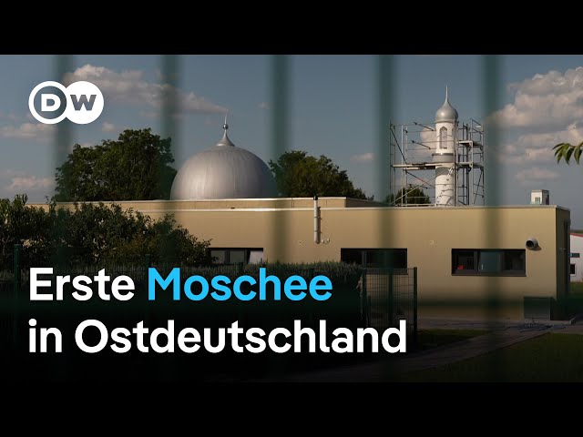 Eingeschüchtert und angefeindet: Moscheeneubau in Ostdeutschland | DW Reporter