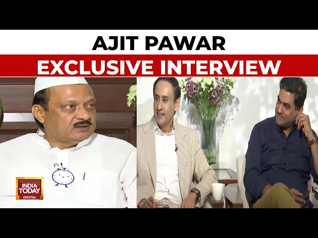 ⁣LIVE: NCP Leader Ajit Pawar Speaks To India Today Ahead Of Maharashtra Polls | India Today