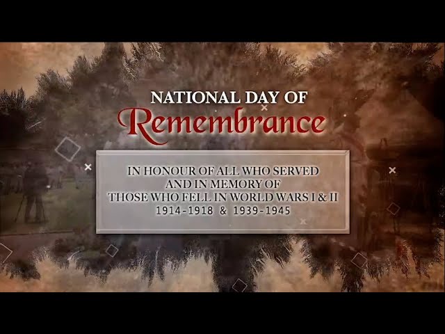 ⁣National Day Of Remembrance (Memorial Day) Parade - Sunday November 10th 2024