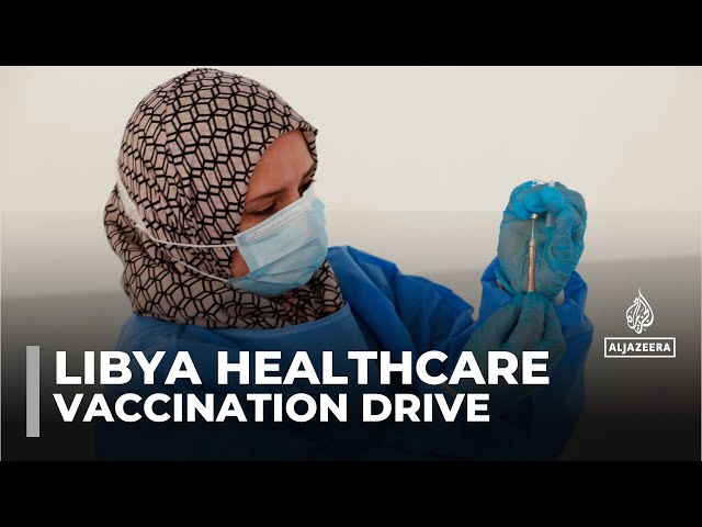 ⁣Libya vaccination drive: Campaign against polio, measles and rubella begins