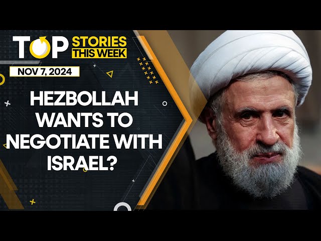 ⁣Israel-Hezbollah War: Hezbollah Ready To 'Indirectly' Negotiate With Israel? | WION Top St