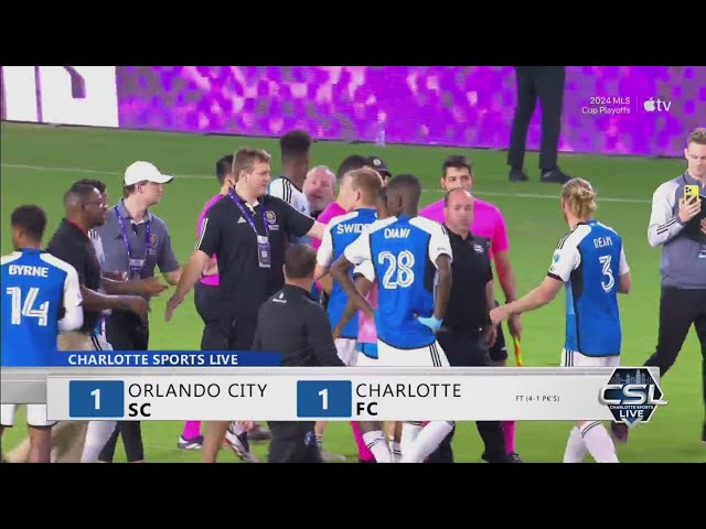 ⁣Charlotte FC loses in penalty kicks to Orlando City