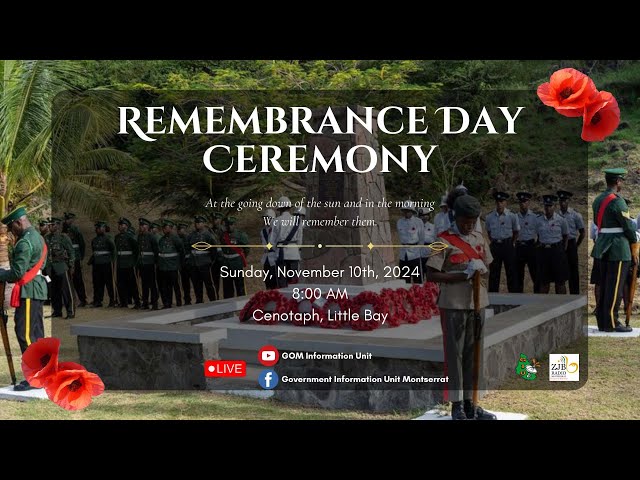 ⁣Remembrance Day Service and Parade November 10, 2024