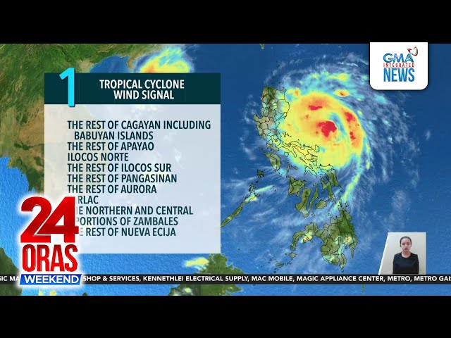 ⁣24 Oras Weekend Part 3 - Panibagong pagbuga ng Kanlaon ; Landfall ng Bagyong Nika ; Healing the...