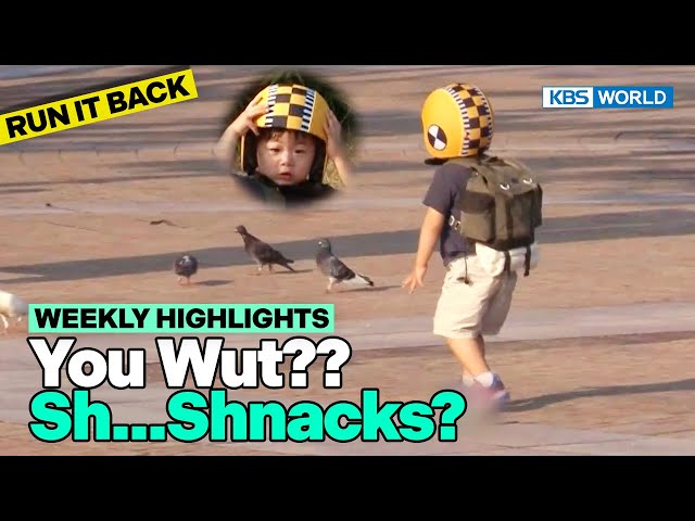 ⁣[Weekly Highlights] ISTG Children Are Like Puppies [TRoS Run It Back] | KBS WORLD TV