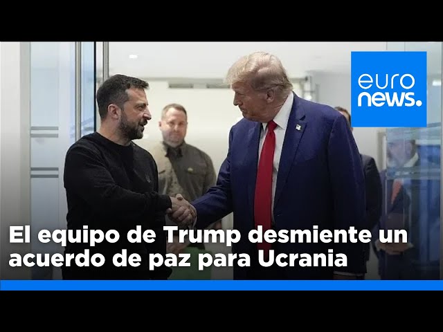 ⁣El equipo de Trump rechaza la afirmación de un estratega republicano sobre un plan de paz en …