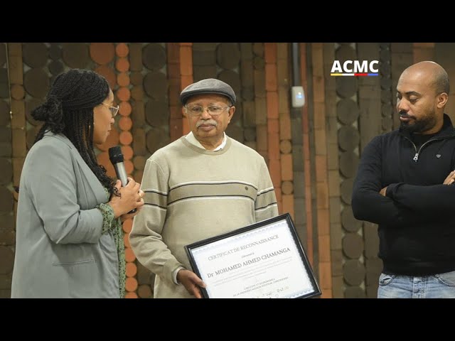 ⁣Les moments forts du Salon de la littérature et culture Comorienne à Nanterre, 09 novembre 2024