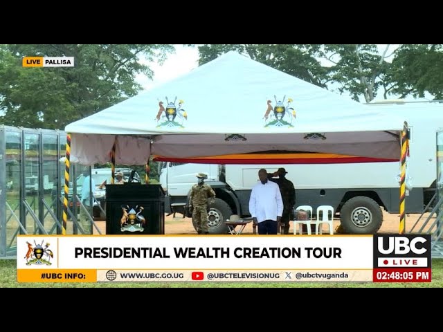 ⁣LIVE: PRESIDENTIAL WEALTH CREATION TOUR  || NOVEMBER 10, 2024