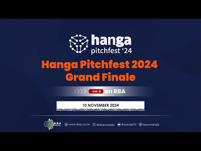 ⁣LIVE: Hanga Pitchfest 2024 Grand Finale | 10 November 2024