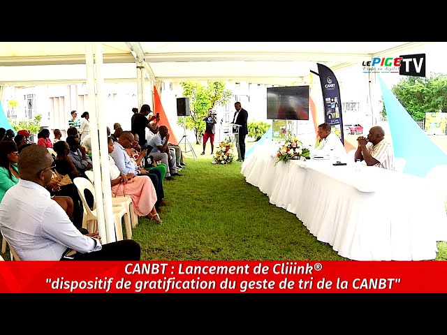 ⁣CANBT : Lancement de Cliiink® "dispositif de gratification du geste de tri de la CANBT"