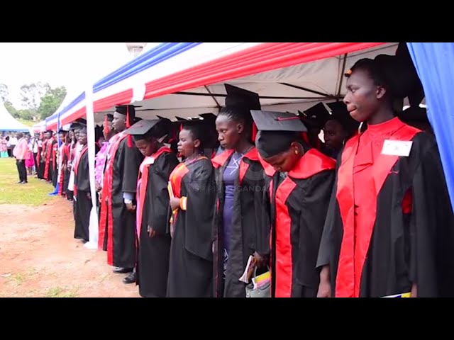 ⁣Over 100 female youth skilled for job creation  at Grace Technical Institute in Kibaale