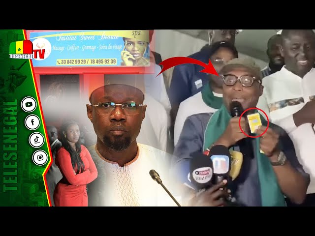 ⁣Barthélémy Dias Détruit Sonko "Borom pastille Valda aka meuneu méw… sañ na wax ni nio andone sw