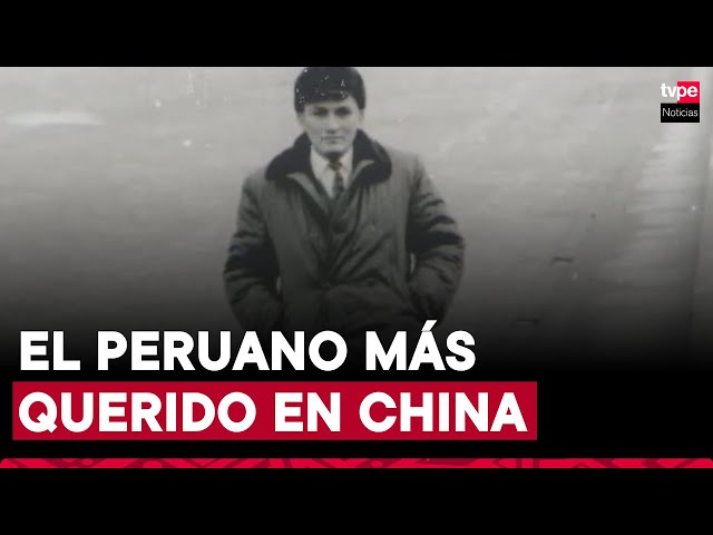 ⁣La historia del periodista peruano que fue precursor de las actuales relaciones entre Perú y China