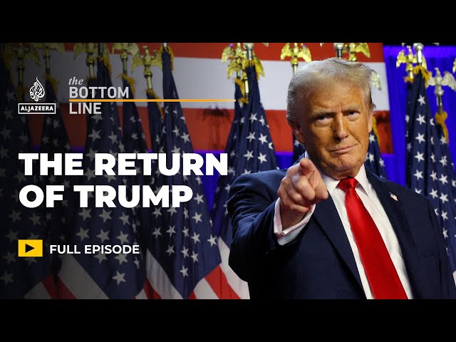 ⁣Trump is back. What does it mean for the US and the world? | The Bottom Line