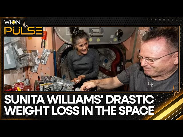 ⁣Sunita Williams' Latest Picture Show Excessive Weight loss, Astronaut's Health Concerns NA