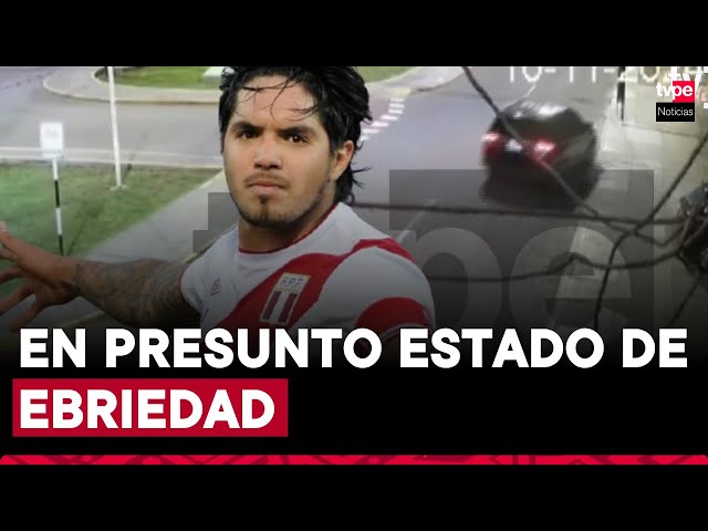 ⁣Así fue el accidente que protagonizó el futbolista Juan Manuel Vargas en Magdalena