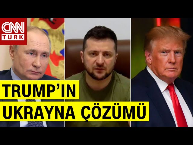 ⁣Cumhuriyetçiler Zafer Kazandı! Trump Rusya-Ukrayna Savaşını Nasıl Bitirecek?