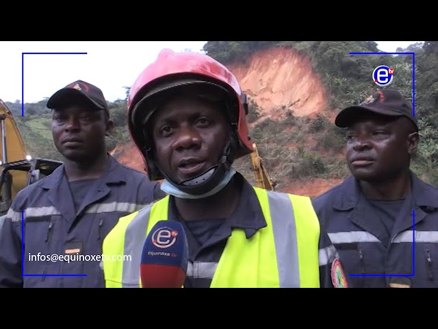 ⁣BILAN DU CINQUIÈME JOUR DE FOUILLES SUR LE SITE DE LA CATASTROPHE DE LA FALAISE DE DSCHANG