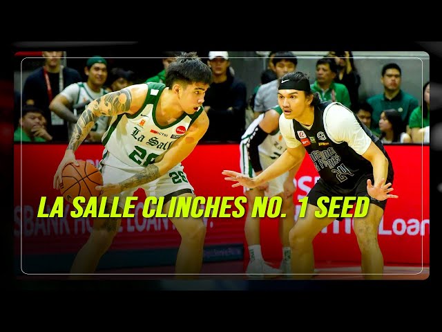 ⁣La Salle completes elimination round sweep of UP in Season 87 | ABS-CBN News