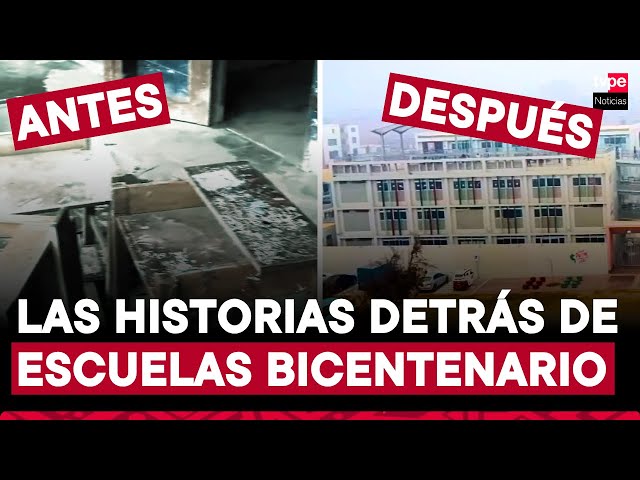 ⁣La historia detrás de las Escuelas Bicentenario: ¡un sueño hecho realidad en el Perú!