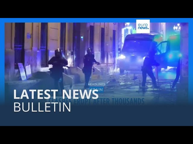 ⁣Latest news bulletin | November 10th – Evening