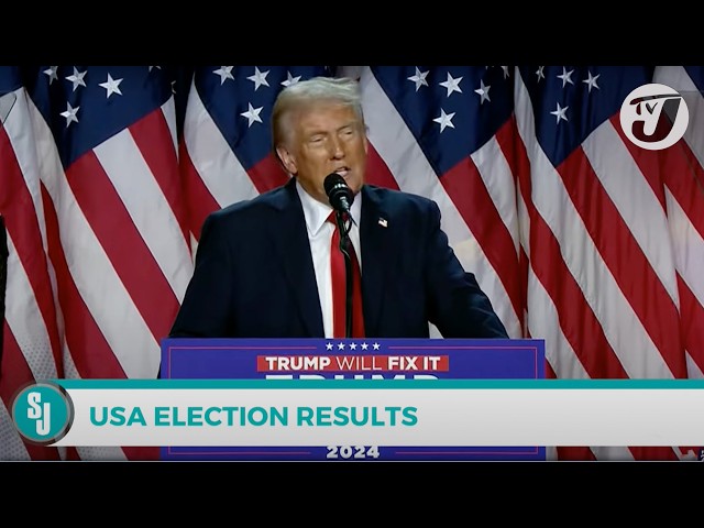 ⁣USA Election Results | TVJ Smile Jamaica