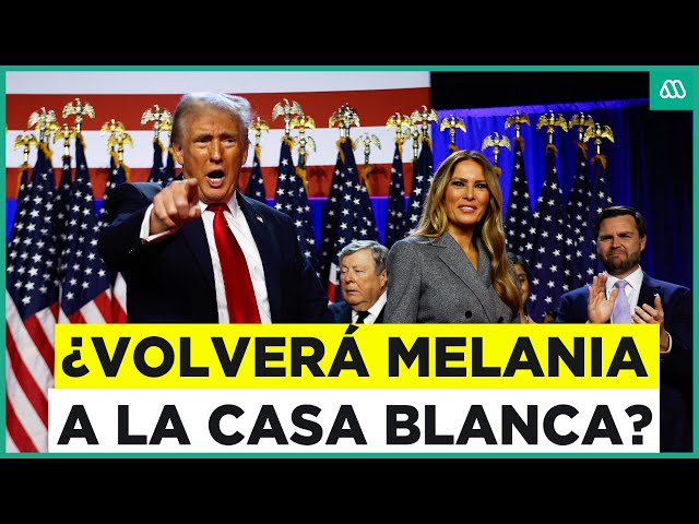 ⁣¿Volverá Melania a la Casa Blanca?: Su rol como primera dama aún es un enigma