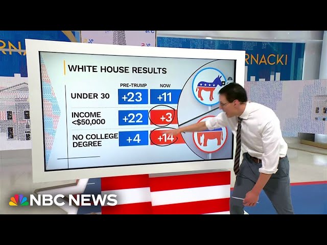 ⁣Steve Kornacki: Republican Party is now 'more diverse' than it's been in modern times