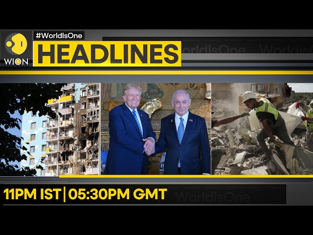 ⁣Lebanon: 27 Killed Israeli Strikes | BIBI: Spoke To Trump Thrice | WION Headlines