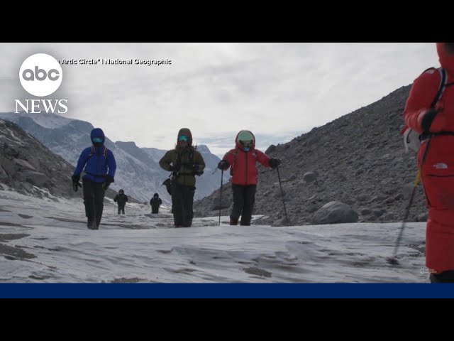 ⁣Bob Woodruff leads veterans across Arctic in new documentary