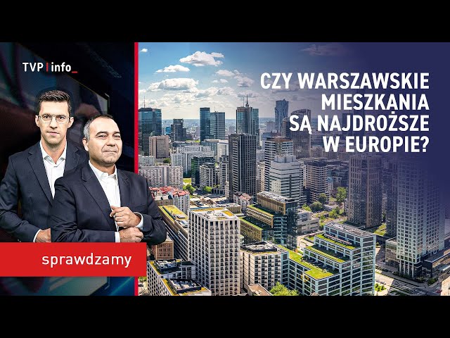 ⁣Czy warszawskie mieszkania są najdroższe w Europie? | SPRAWDZAMY