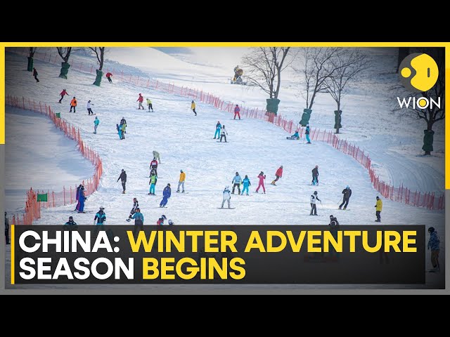 ⁣One of Asia's Largest SKI Resorts, Nestled In China | World News | WION