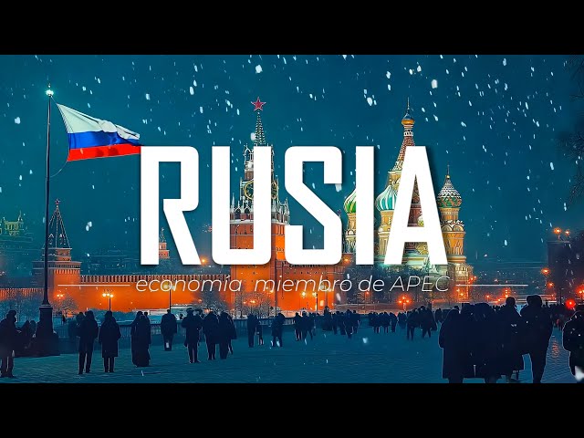 ⁣Cobertura especial APEC Perú 2024: Rusia | TVPerú