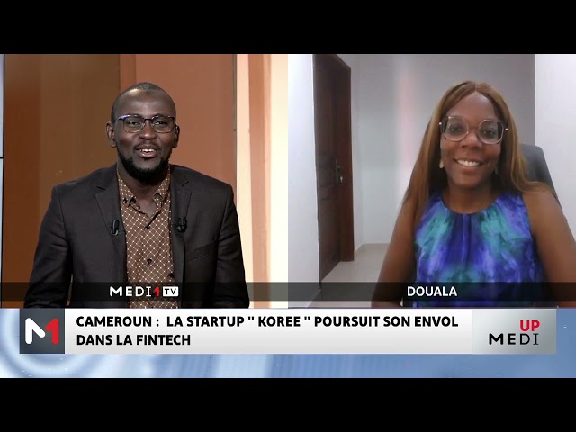 ⁣#MediUP / Cameroun : La startup "Koree" poursuit son envol dans la fintech