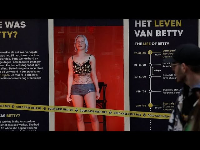 ⁣Dutch police attempt to solve sex worker murder case with hologram