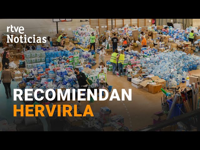 ⁣DANA: El ABASTECIMIENTO de AGUA es uno de los PRINCIPALES PROBLEMAS en VARIOS MUNICIPIOS | RTVE