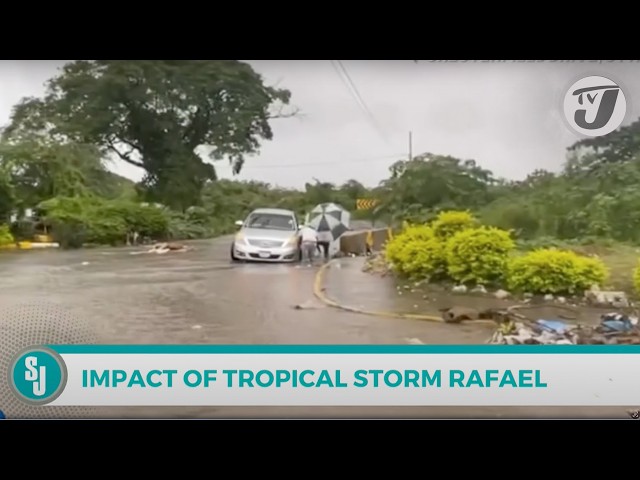 ⁣Impact of Tripical Storm Rafael | TVJ Smile Jamaica