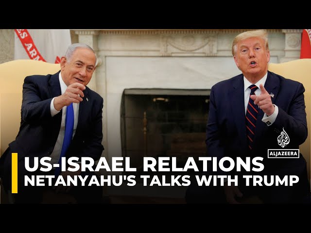 ⁣Netanyahu says has spoken with Trump three times in past few days