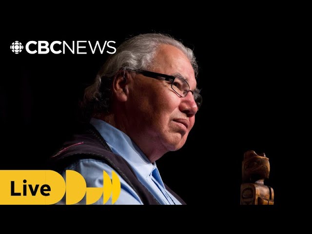 ⁣Live: Murray Sinclair’s memorial | CBC News Special