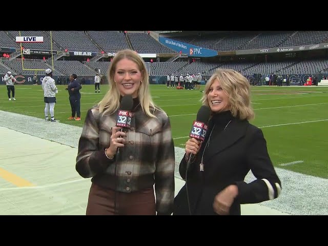 ⁣Bears Game Day Live: FOX Sports' Laura Okmin joins the show