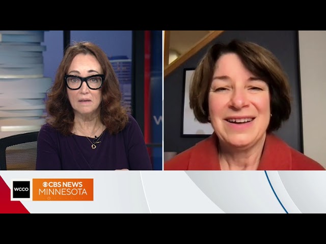 ⁣Sen. Amy Klobuchar on winning reelection campaign