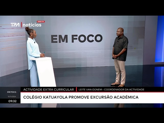 ⁣Actgividade - Colégio Katuayola promove excursão académica