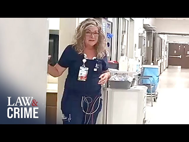 ⁣Drunk Nurse Blows 5x Legal Limit During 12-Hour Hospital Shift: Cops