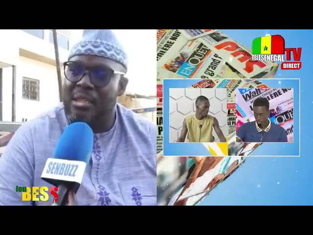 ⁣Un Oncle de Wally Seck recadre Ousmane Seck "Dafa Waroul Di Wax Ci Internet…" Aicha Rassou