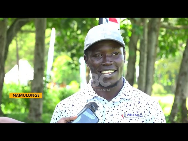 ⁣120 golfers compete at the fourth Namulonge Golf Open