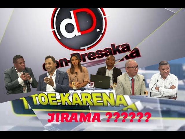 ⁣DON DRESAKA JIRAMA DU 09 NOVEMBRE 2024 BY TV PLUS MADAGASCAR