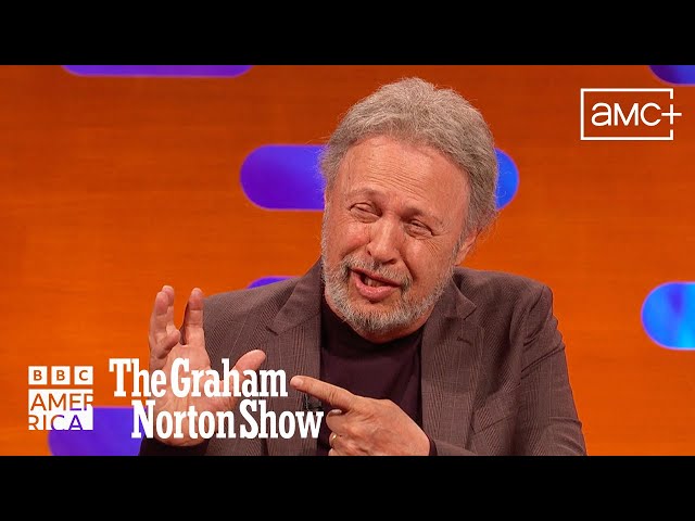 ⁣Billy Crystal's Spot On Robert De Niro Impression  The Graham Norton Show | BBC America