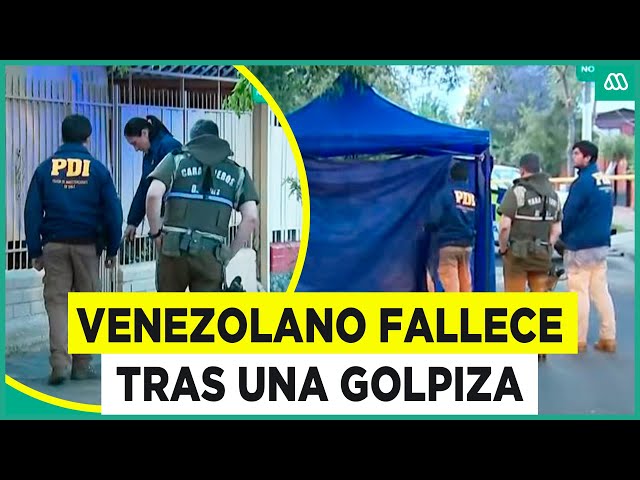 ⁣Venezolano fallece tras golpiza: Vecinos denuncian que había robado una casa