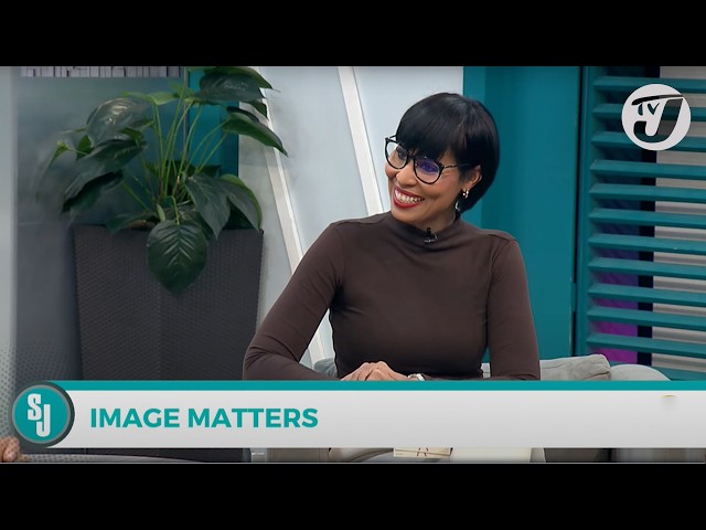 ⁣Image Matters with Naomi Garrick | TVJ Smile Jamaica